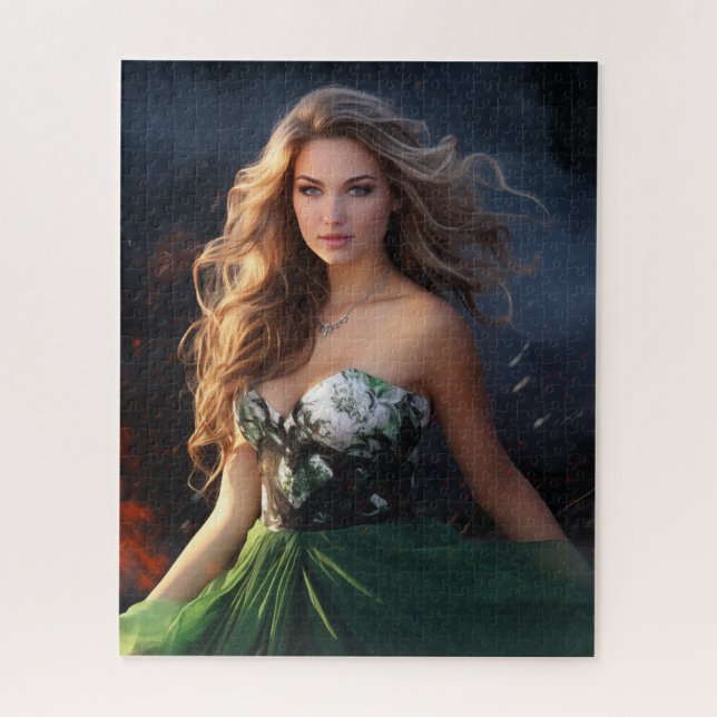 Puzzle Belleza Ardiente (Vertical)