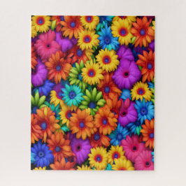 Puzzle Belleza colorida #332 -