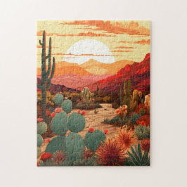 PUZZLE BELLEZA DE DESIERTO #1