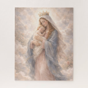 Puzzle Belleza de la Maternidad Fe Amor Incondicional Reg