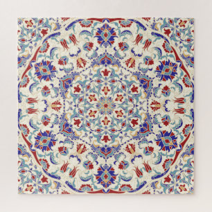 Puzzle Belleza de Mandala: colorido mosaico cultural