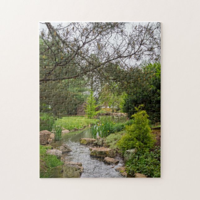 Puzzle Belleza de Spring Creek (Vertical)