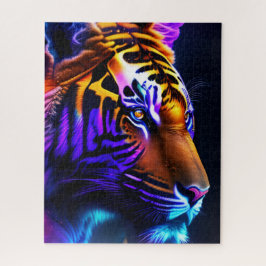 Puzzle Belleza del tigre