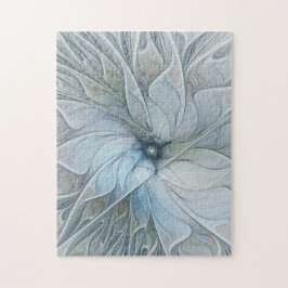 Puzzle Belleza elegante arte abstracto fractal moderno fl