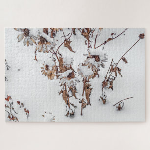 Puzzle Belleza en invierno - 1014 pieza