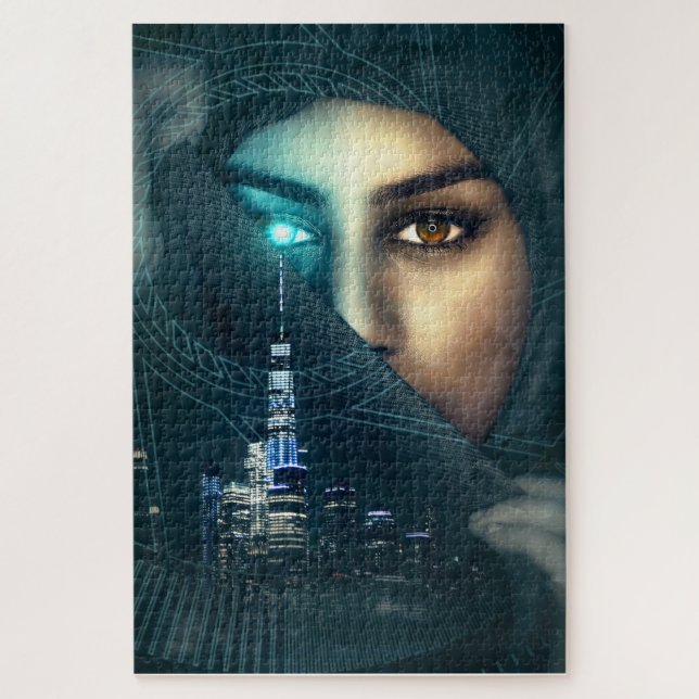 Puzzle Belleza en la ciudad (Vertical)