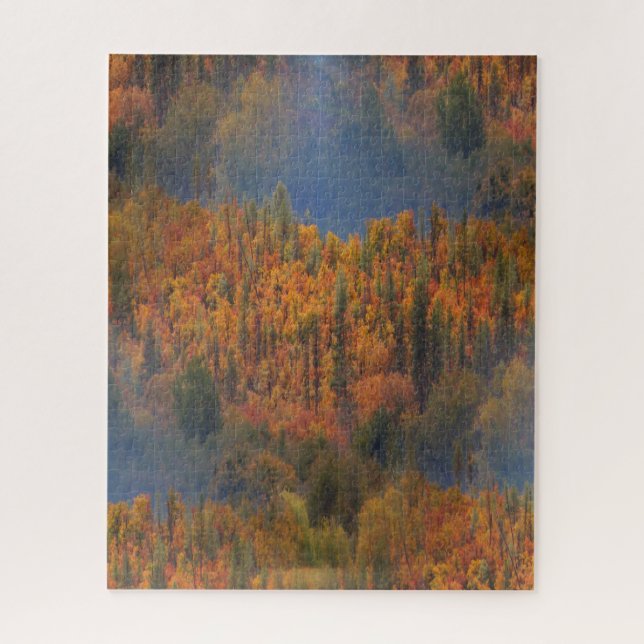 Puzzle Belleza en otoño...... (Vertical)