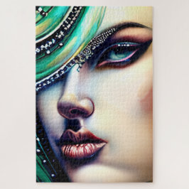 Puzzle Belleza etérea Joyas Esparkly