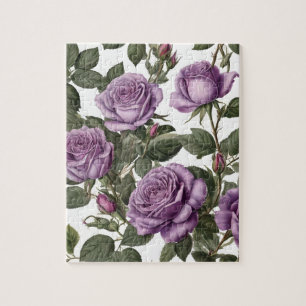 Puzzle "Belleza eterna: Rosas de la época de la provincia