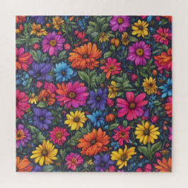 Puzzle Belleza floral #233 -