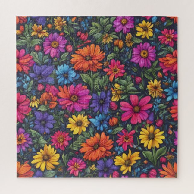 Puzzle Belleza floral #233 - (Vertical)