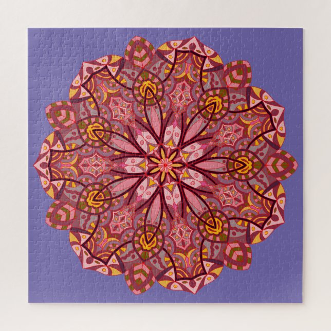 Puzzle Belleza floreciente (Vertical)