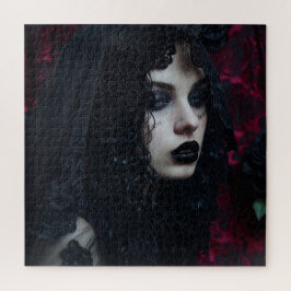 Puzzle Belleza Gótica Oscura