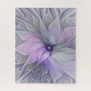 Puzzle Belleza impresionante Arte fractal abstracto moder