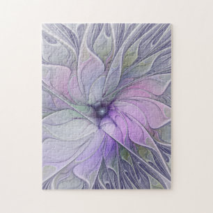 Puzzle Belleza impresionante Arte fractal abstracto moder