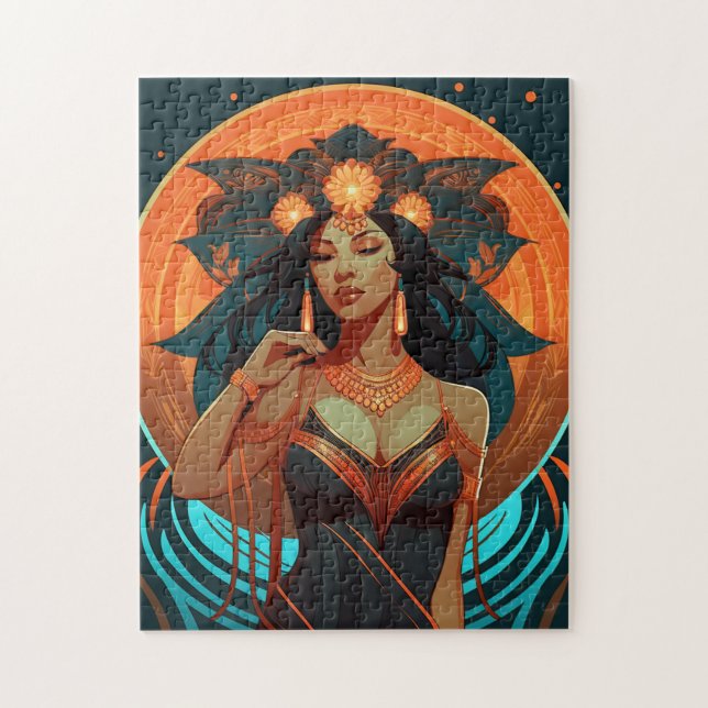 PUZZLE BELLEZA NATIVA #1 (Vertical)