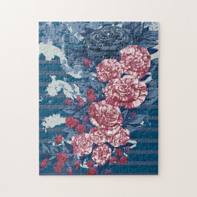 Puzzle Belleza norteamericana (Vertical)