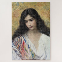 Belleza rusa (por Konstantin Makovsky)