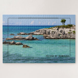 Puzzle Belleza serena de la isla de Bermudas