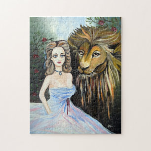 Puzzle belleza y bestia