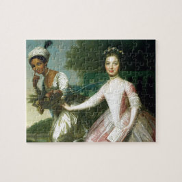 Puzzle Belleza y señora Murray de Dido Elizabeth