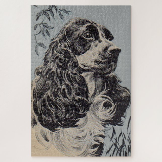 Puzzle bello cocker spaniel (Vertical)