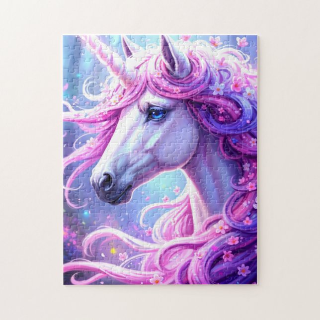 Puzzle Bello Unicornio (Vertical)