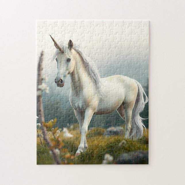 Puzzle Bello Unicornio (Vertical)