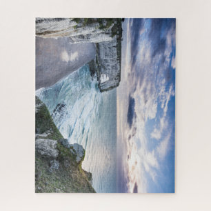 Puzzle Bellos acantilados Etratat Normandy Francia
