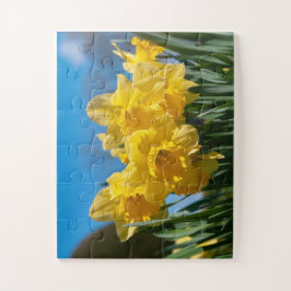 Puzzle Bellos Daffodis Amarillos