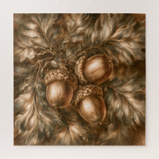 Puzzle Bellotas (Vertical)