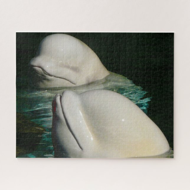 Puzzle Beluga Whale Alaska (Horizontal)