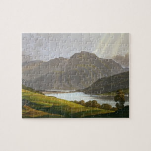 Puzzle Ben Nevis, placa XII del 'paisaje del Grampian