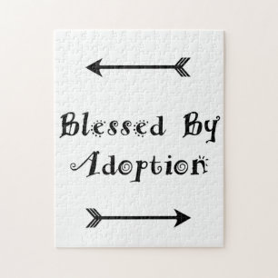 Puzzle Bendecido por la adopción - acogida