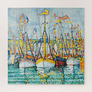 Puzzle Bendición de la flota del atún en Groix por Paul S