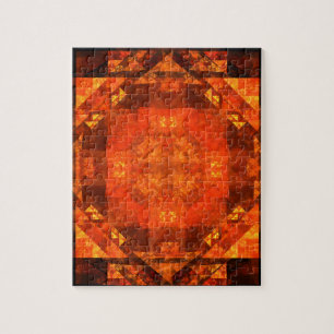 Puzzle Bendición del arte abstracto