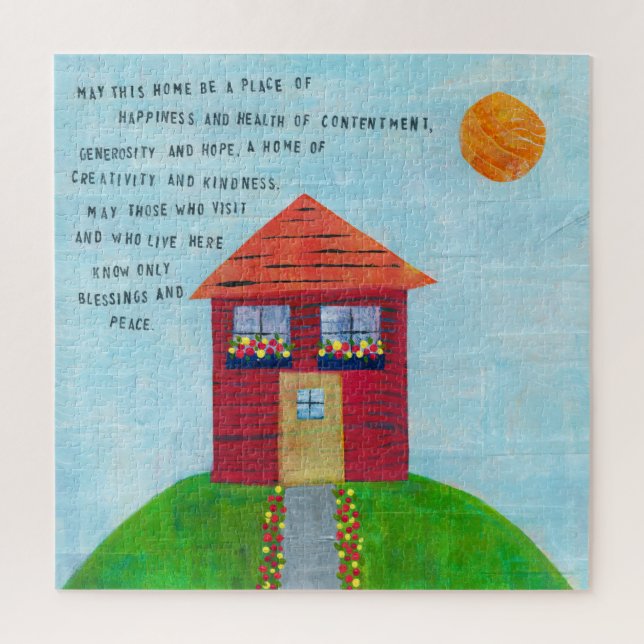 Puzzle Bendición en el hogar (Vertical)