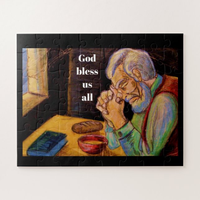 PUZZLE BENDICIONES A TODOS  (Horizontal)