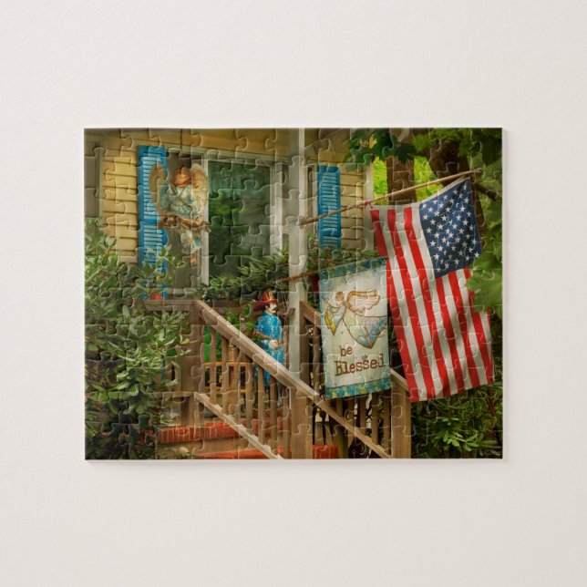 Puzzle Bendigan al bombero - mi héroe (Horizontal)