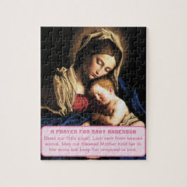 Puzzle Bendita madre con niño de Cristo Keepsake