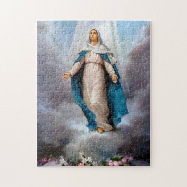 Puzzle Bendita Virgen María (Vertical)
