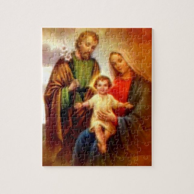 Puzzle Bendita Virgen María y Niño Jesús (Vertical)