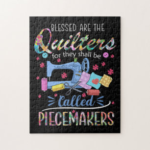 Puzzle Benditas Quilters Piecemakers Aplastando Ideas De 