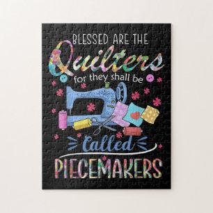 Puzzle Benditas Quilters Piecemakers Quilting Sgift