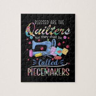 Puzzle Benditas Quilters Piecemakers Quilting Sgift