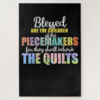 Puzzle Benditos Piecemakers Niños Graciosos Aplastamiento
