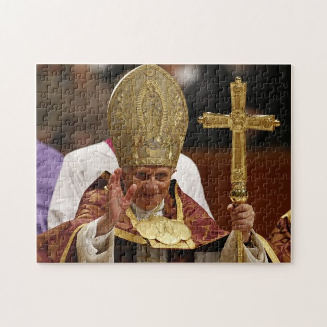 Puzzle Benedicto XVI (Horizontal)