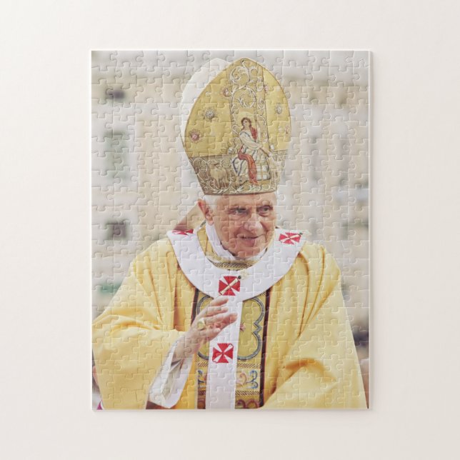 Puzzle Benedicto XVI (Vertical)