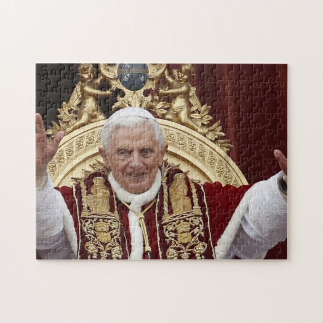 Puzzle Benedicto XVI (Horizontal)