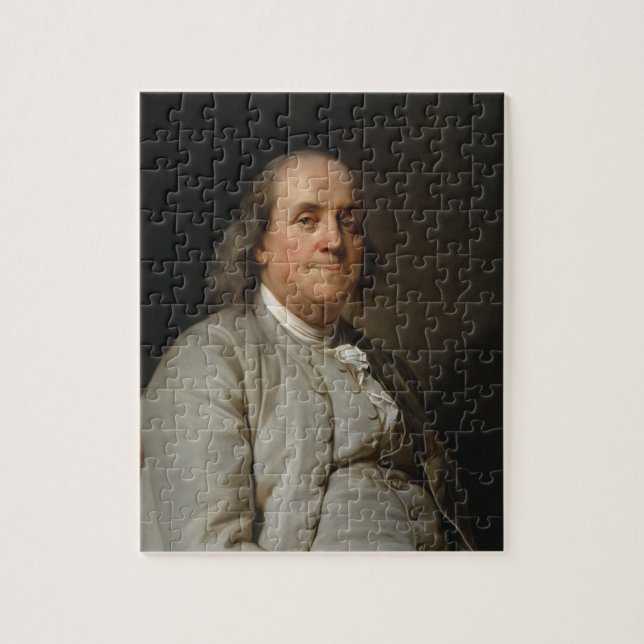 Puzzle Benjamin Franklin (Vertical)
